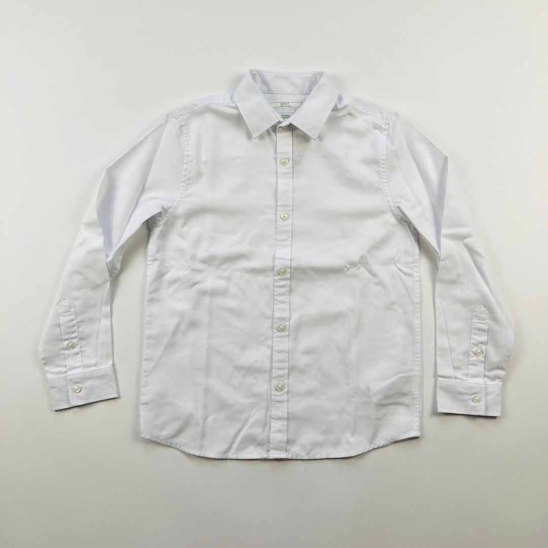 Next White Dress Shirt - Size 8 Youth