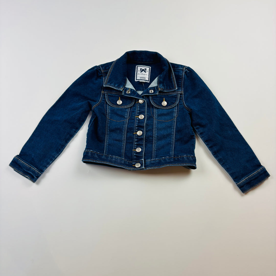 Gymboree Jean Jacket - Size 4 Toddler