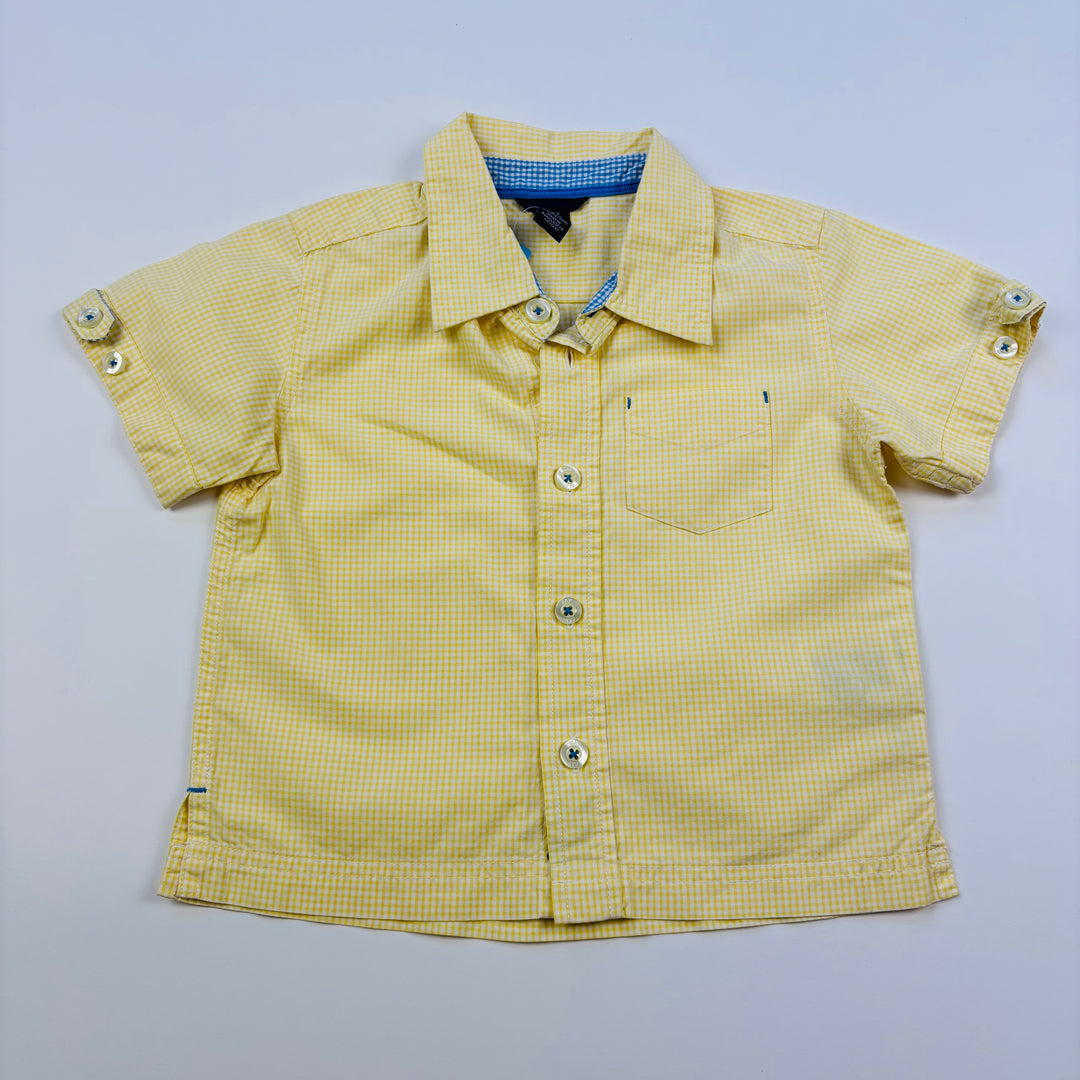 GAP Button-up Shirt - 18-24 Months