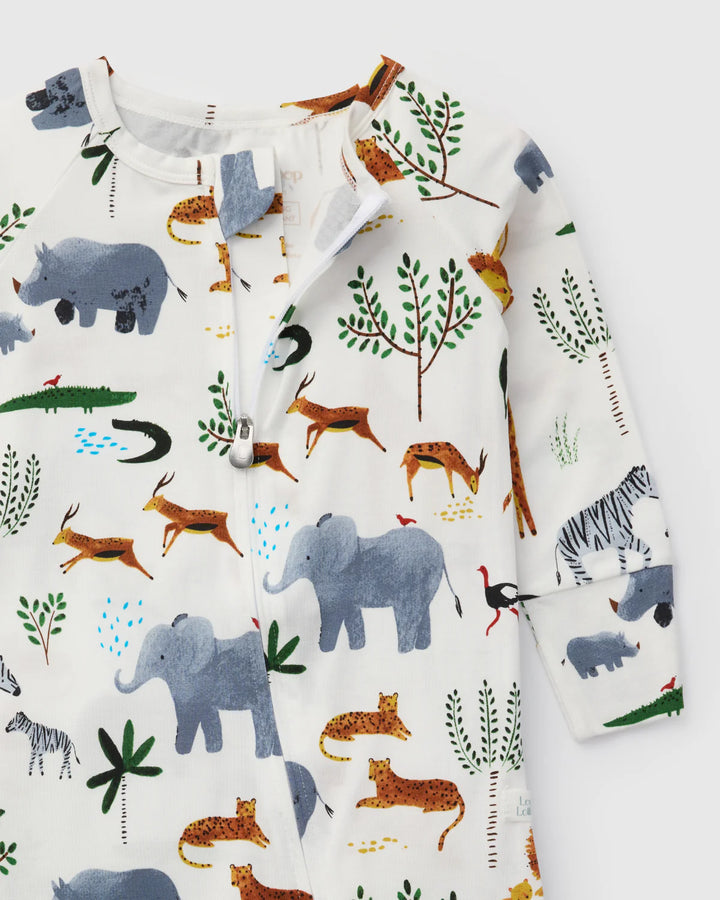 Loulou Lollipop - Baby Sleeper/Romper