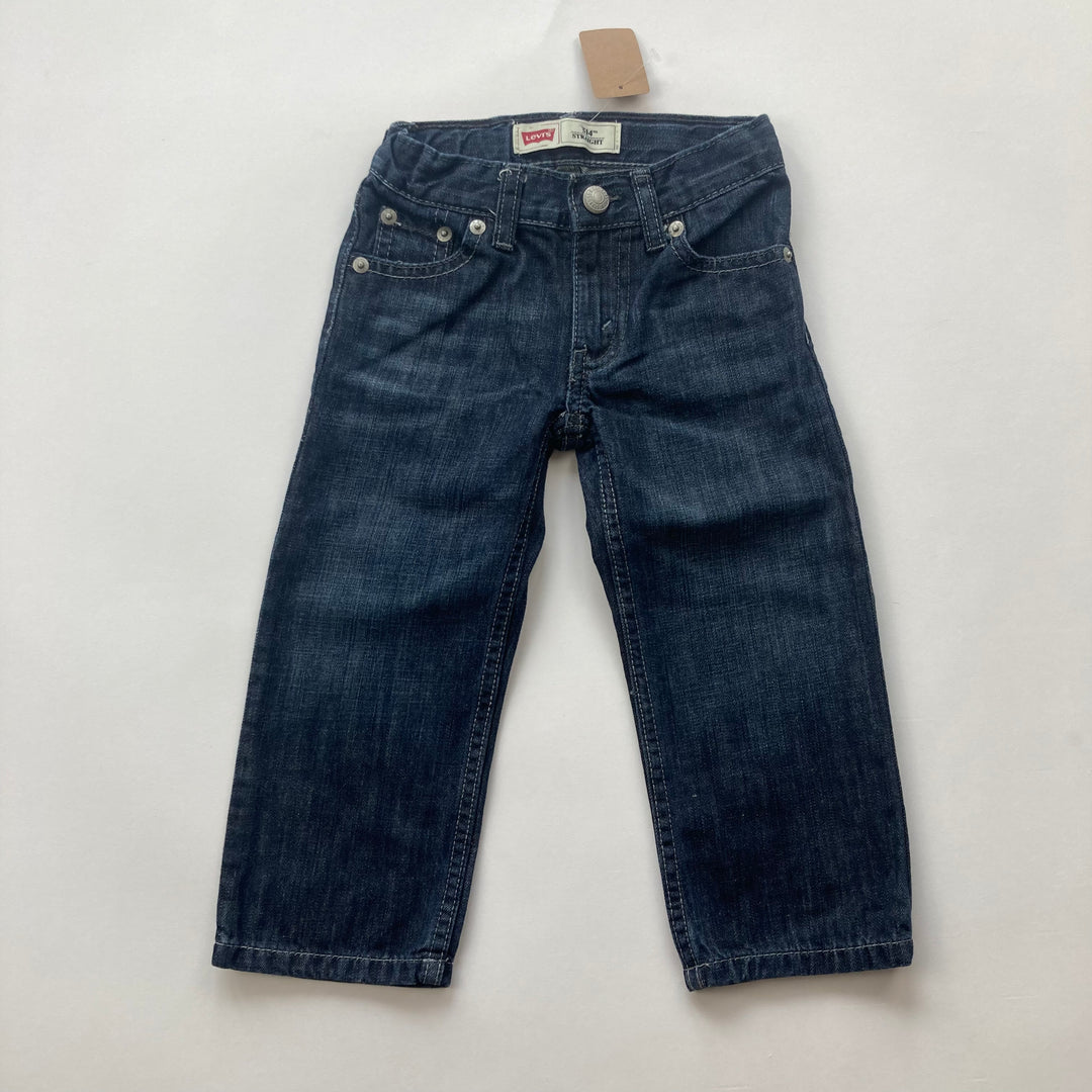 Levi's 514 Straight Jeans - Size 2T - Pitter Patter Boutique