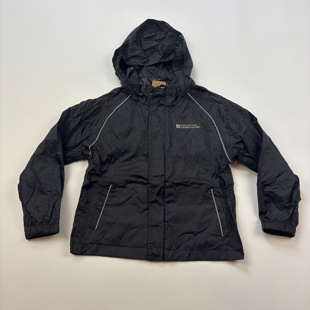 Mountain Warehouse Rain Jacket - Size 5-6 Kids
