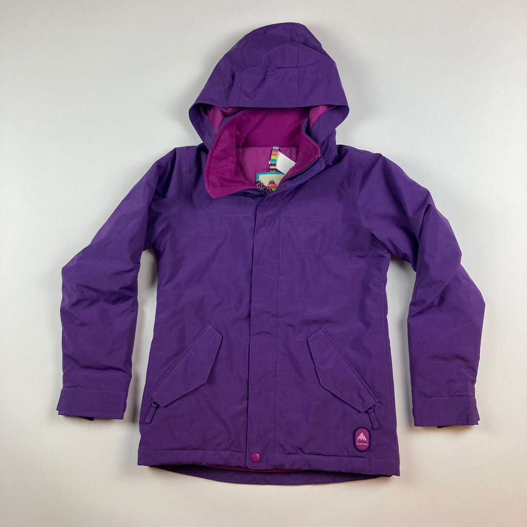 Burton Winter/Ski Elodie Jacket - Size Youth Medium (10-12Y)