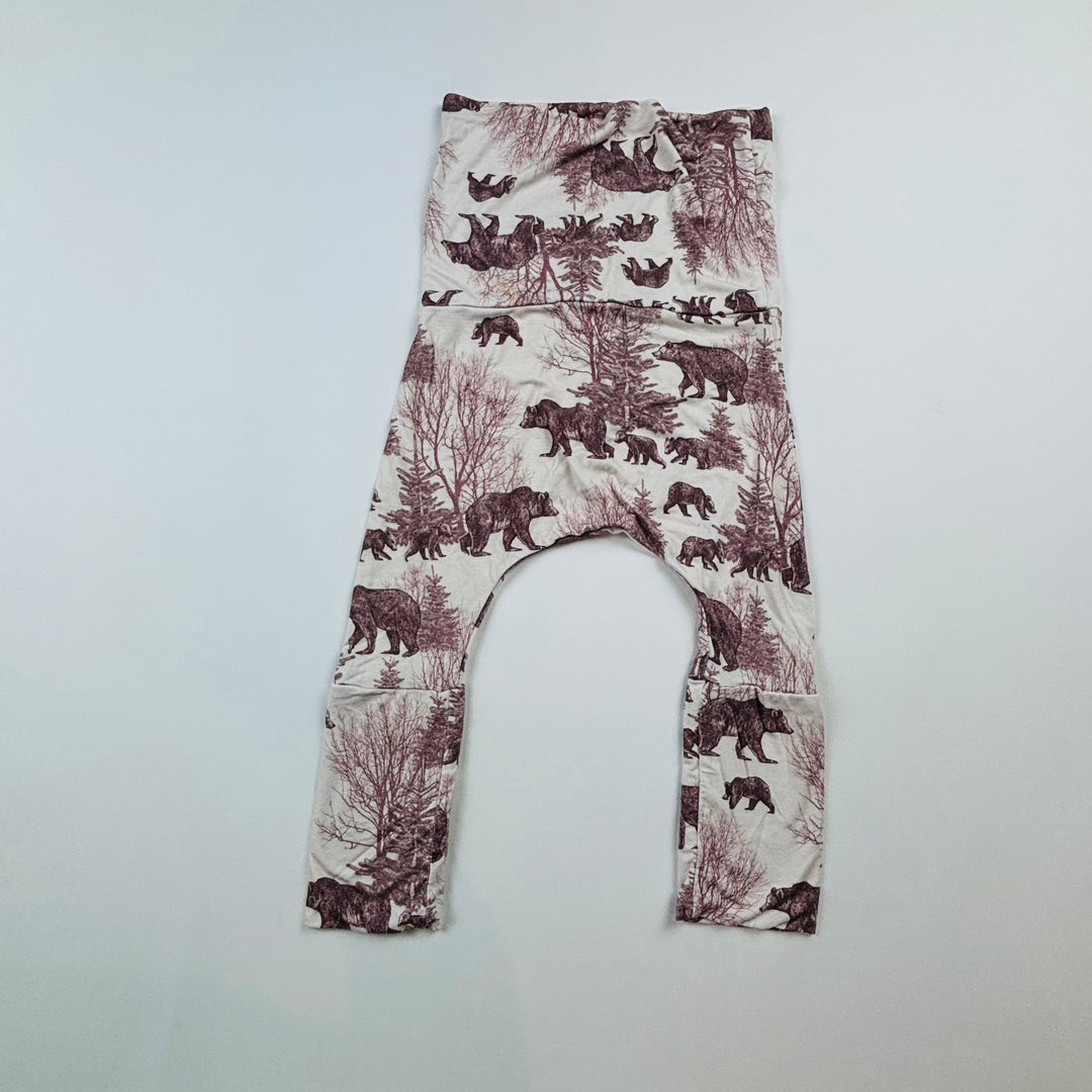 Grow With Me Leggings - Size 2-4 Kids