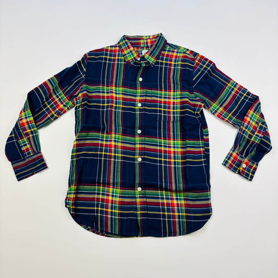 GAP Long Sleeve Button Up Shirt - Size Youth X-Large (12Y)