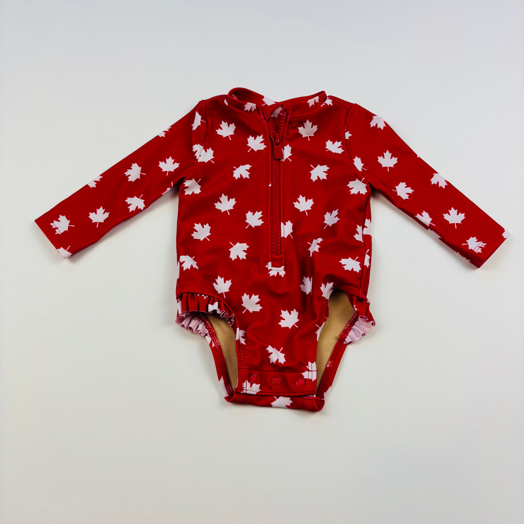 Old Navy UV Swim Suit - Size 0-3 Months