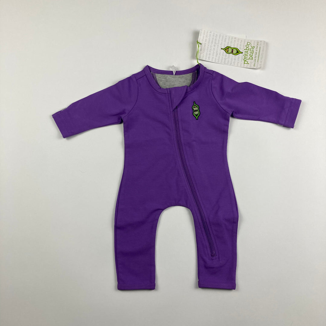 Peekaboo Beans Playsuit - Size 0-3 Months - Pitter Patter Boutique