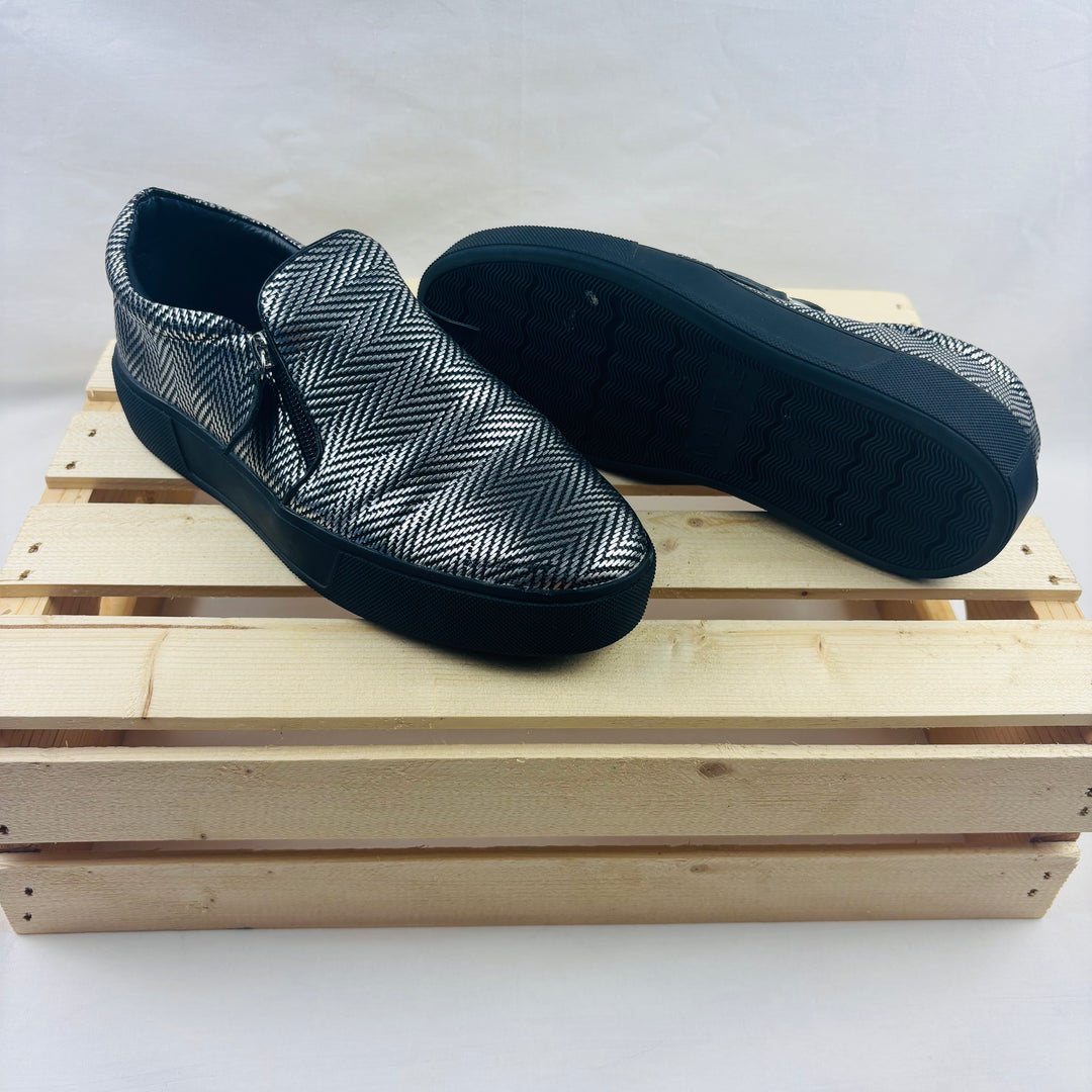 Volatile Slip-On Shoes - Size 7.5 Women's (6 Youth)