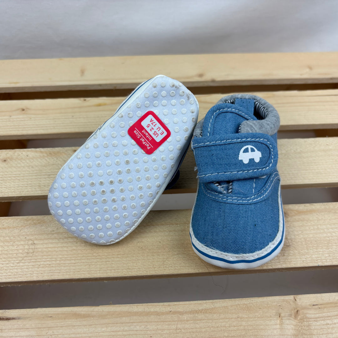 Pat Pat Baby Shoes - Size 2.5 Baby (17 EU or 3-6M)