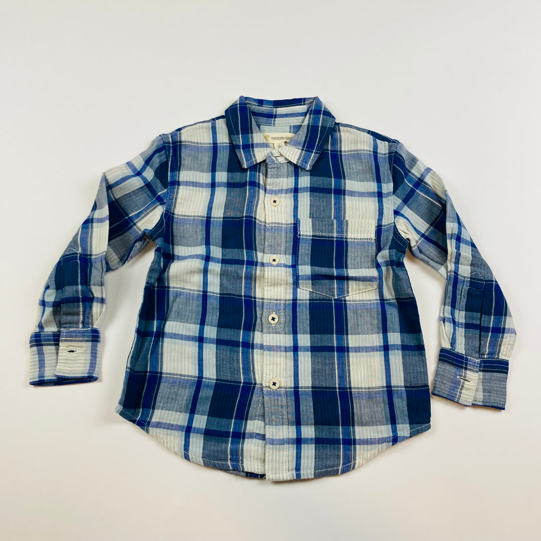 Tucker + Tate Button Up Shirt - Size 2 Kids