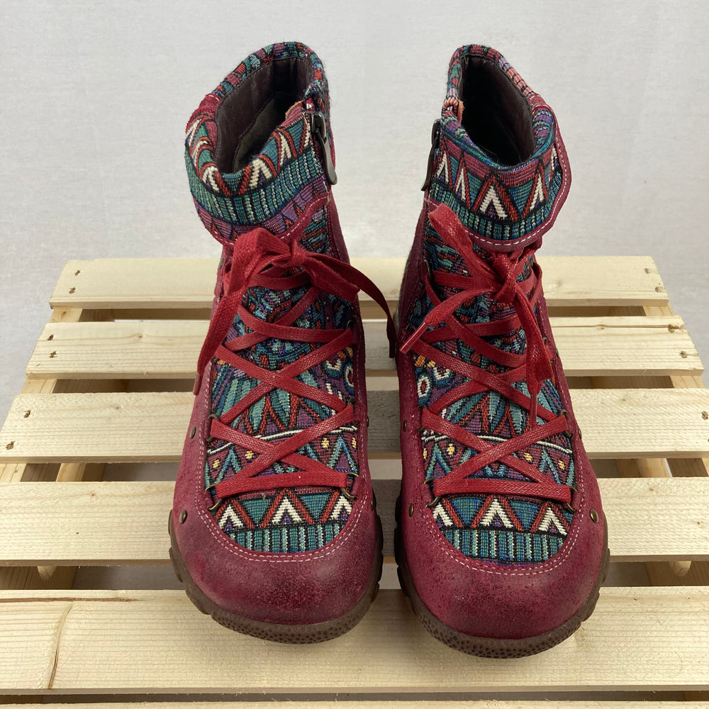 Socofy Boots - Size 5.5 Women's (4 Youth) - Pitter Patter Boutique