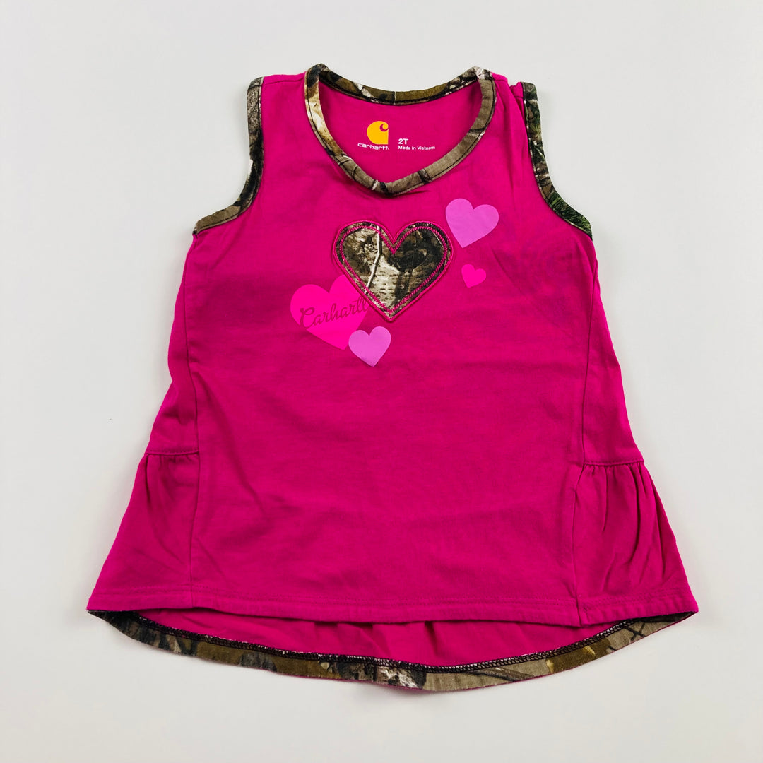 Carhartt Sleeveless Top - Size 2 Toddler