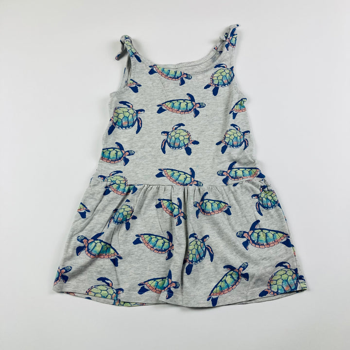 Tea Collection Kids Dress Cotton Turtles