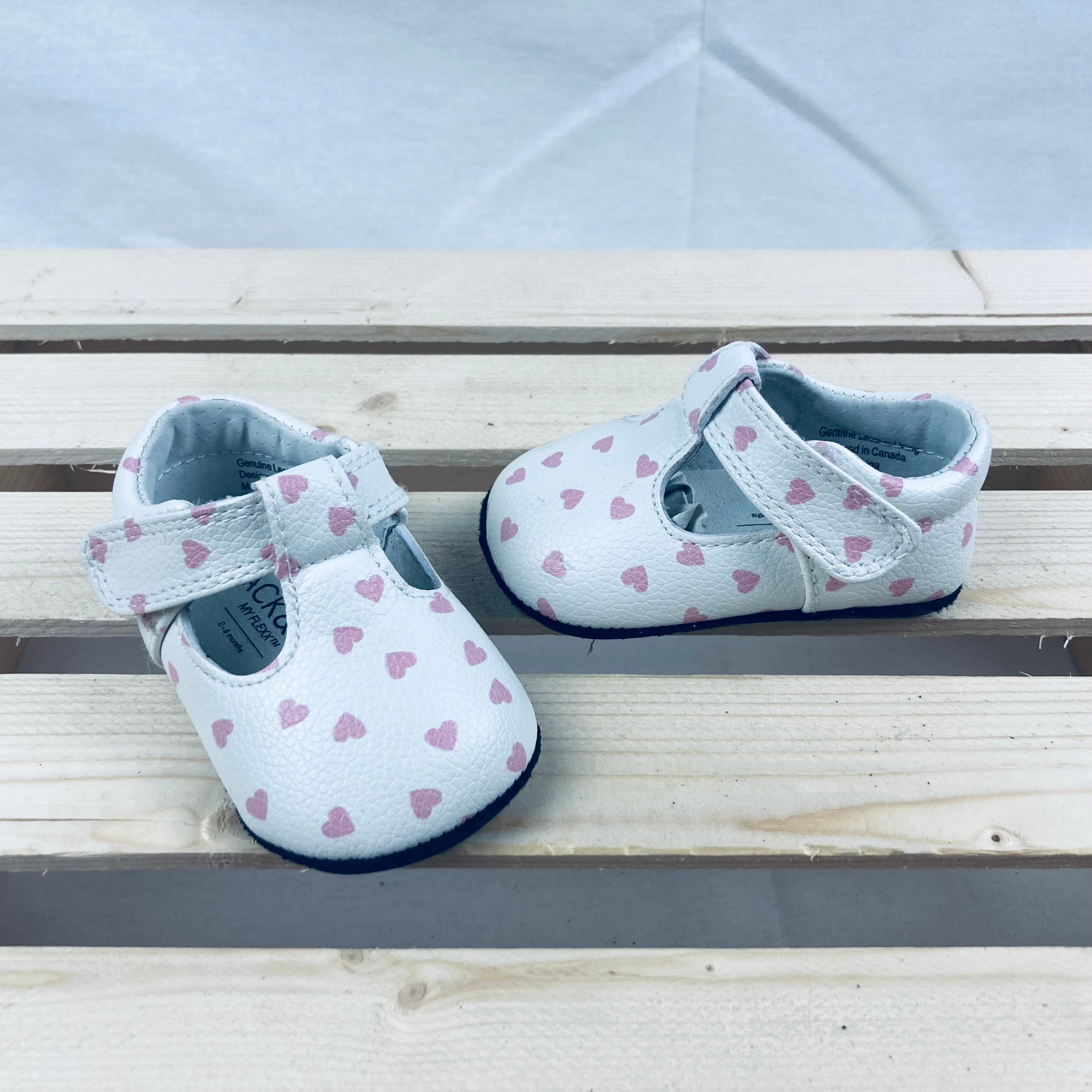 Jack and Lily Baby Shoes Size 0 6 Months