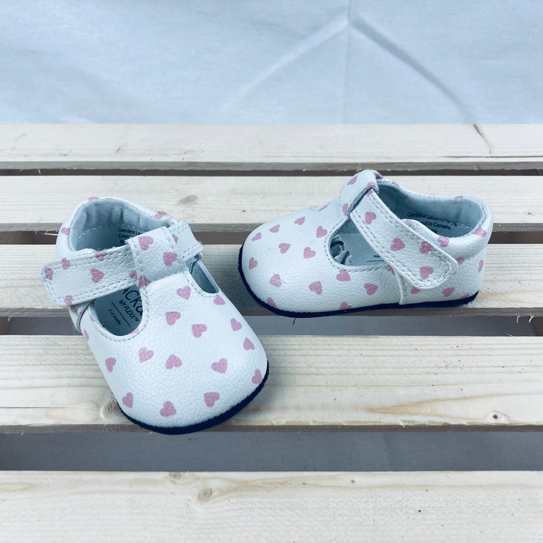 Jack and Lily Baby Shoes - Size 0-6 Months