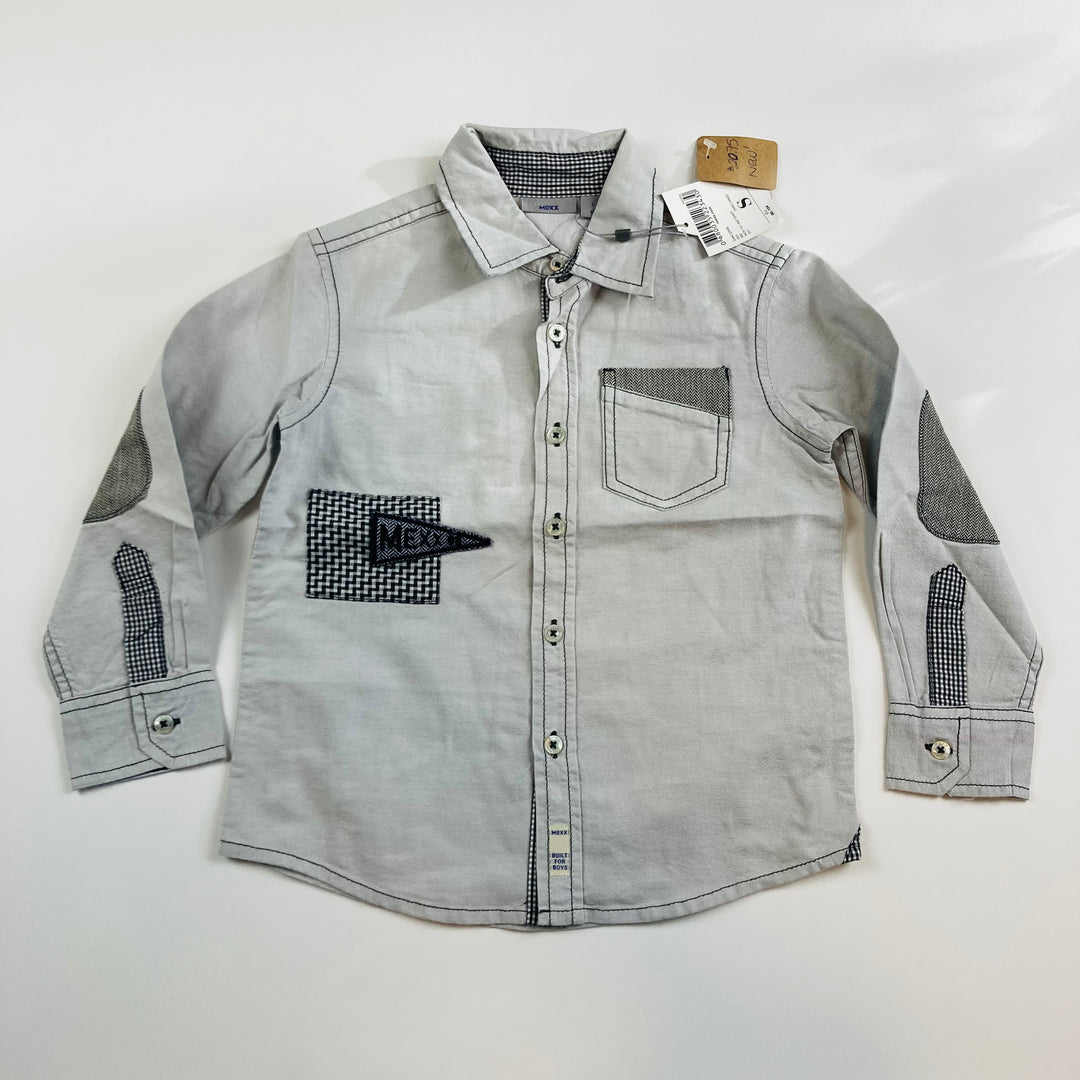 Mexx Button-Up Shirt - Size 3-4 Kids