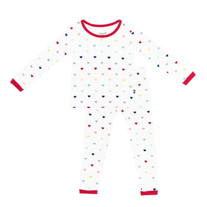 Kyte Baby - Size 7 Youth Long Sleeve Pajama/PJ Set