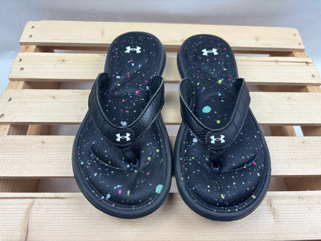 Under Armour Flip Flops - Size 3 Youth (35 EU)