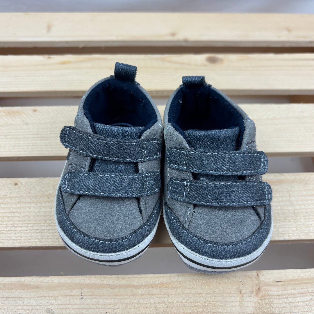 Robeez Baby Shoes - Size 1-2 Baby/Toddler (0-6M)
