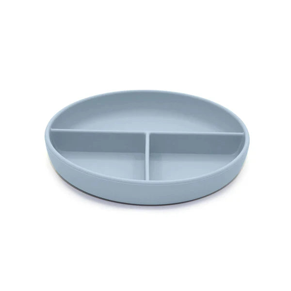 Noüka - Divided Suction Silicone Plate