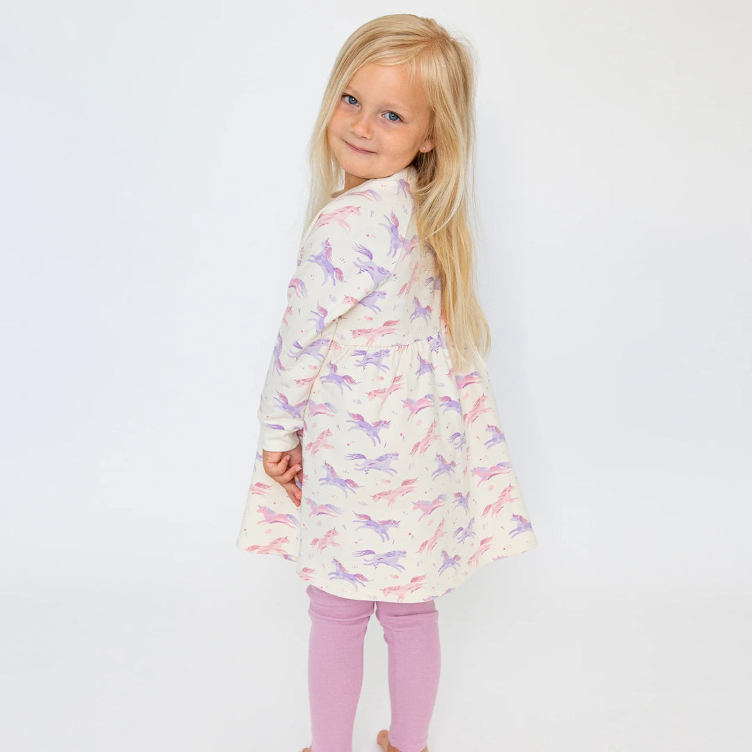 Angel Dear - Raglan Dress & Rib Legging Set - Pitter Patter Boutique