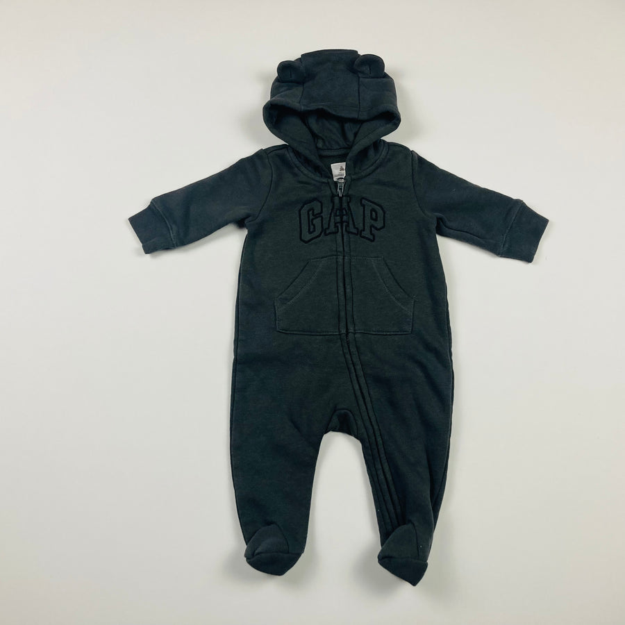 GAP One Piece Bunting Suit - Size 0-3 Months - Pitter Patter Boutique