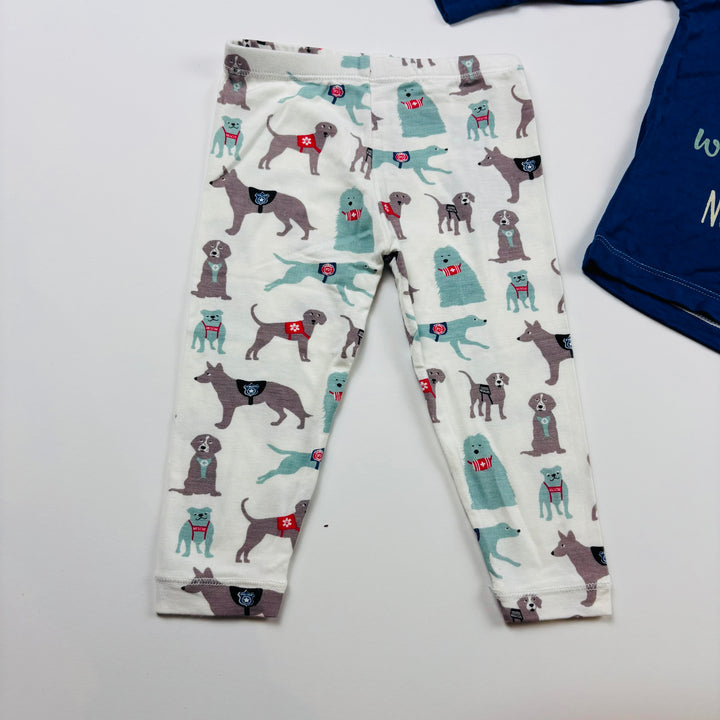 Kickee Pants Bamboo Pajamas PJ Set - 6-12 Months