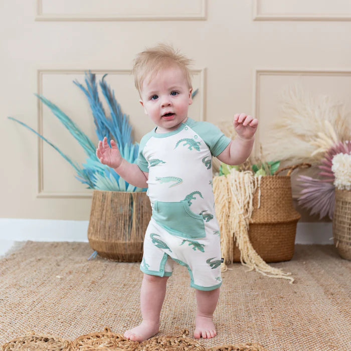 Kyte Baby - Bamboo Shortall Baby Romper