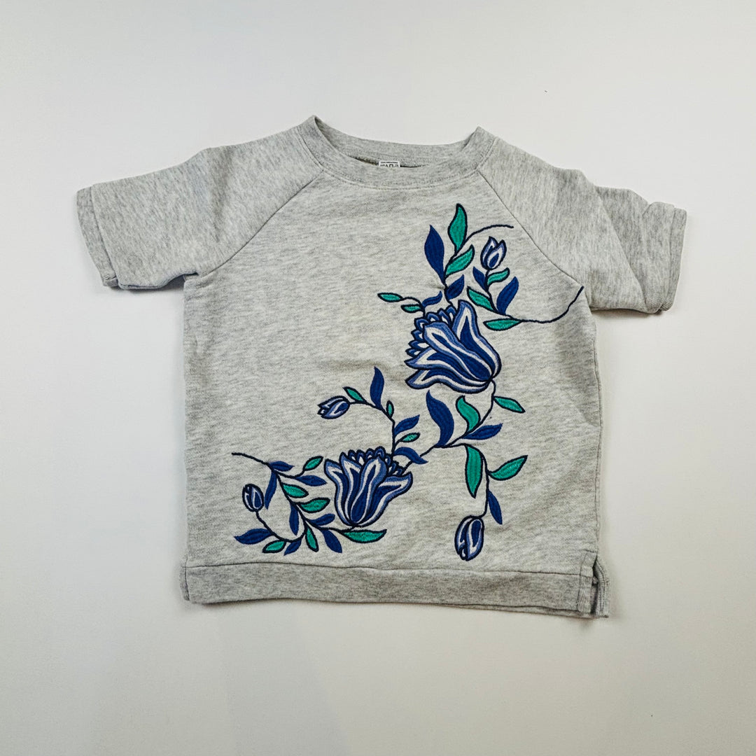 Tea Collection Top  - Size 5 Toddler