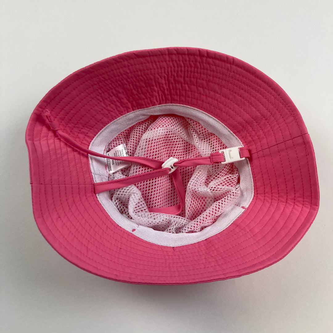 Jan & Jul Aqua Dry Watermelon Bucket Hat - Size Small (0-6M)