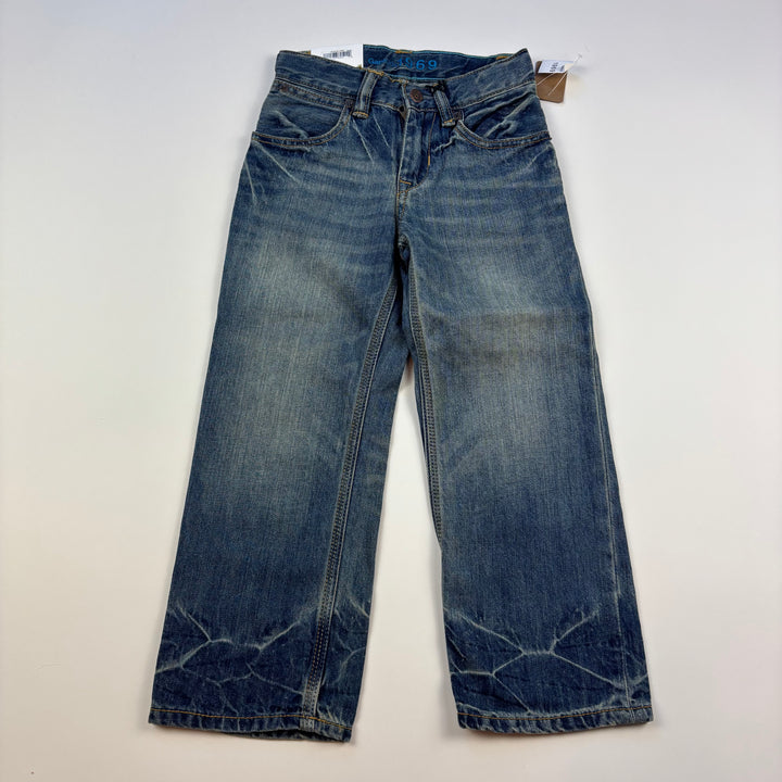 GAP Slouch Regular Jeans  - Size 5 Toddler