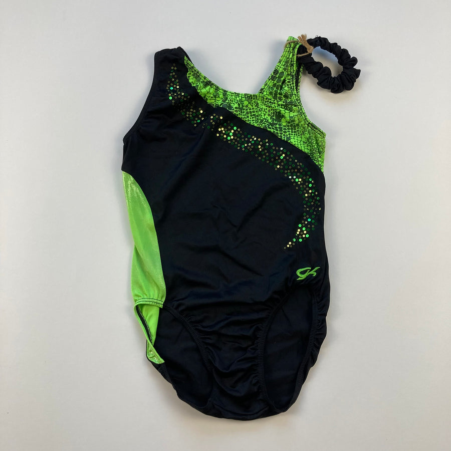 Gymnastics Leotard - Size Youth X-Large (12Y) - Pitter Patter Boutique