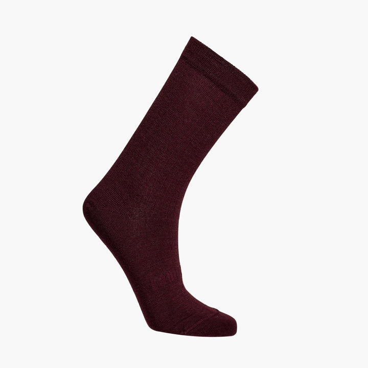 Lamington - Merino Wool Crew Cut Womens Socks