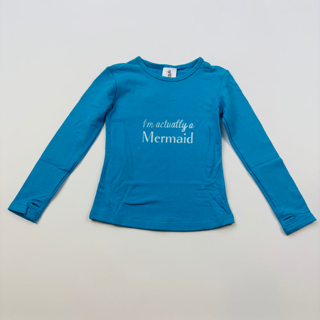 MoSo Bamboo Long Sleeve Top - Size 6 Kids