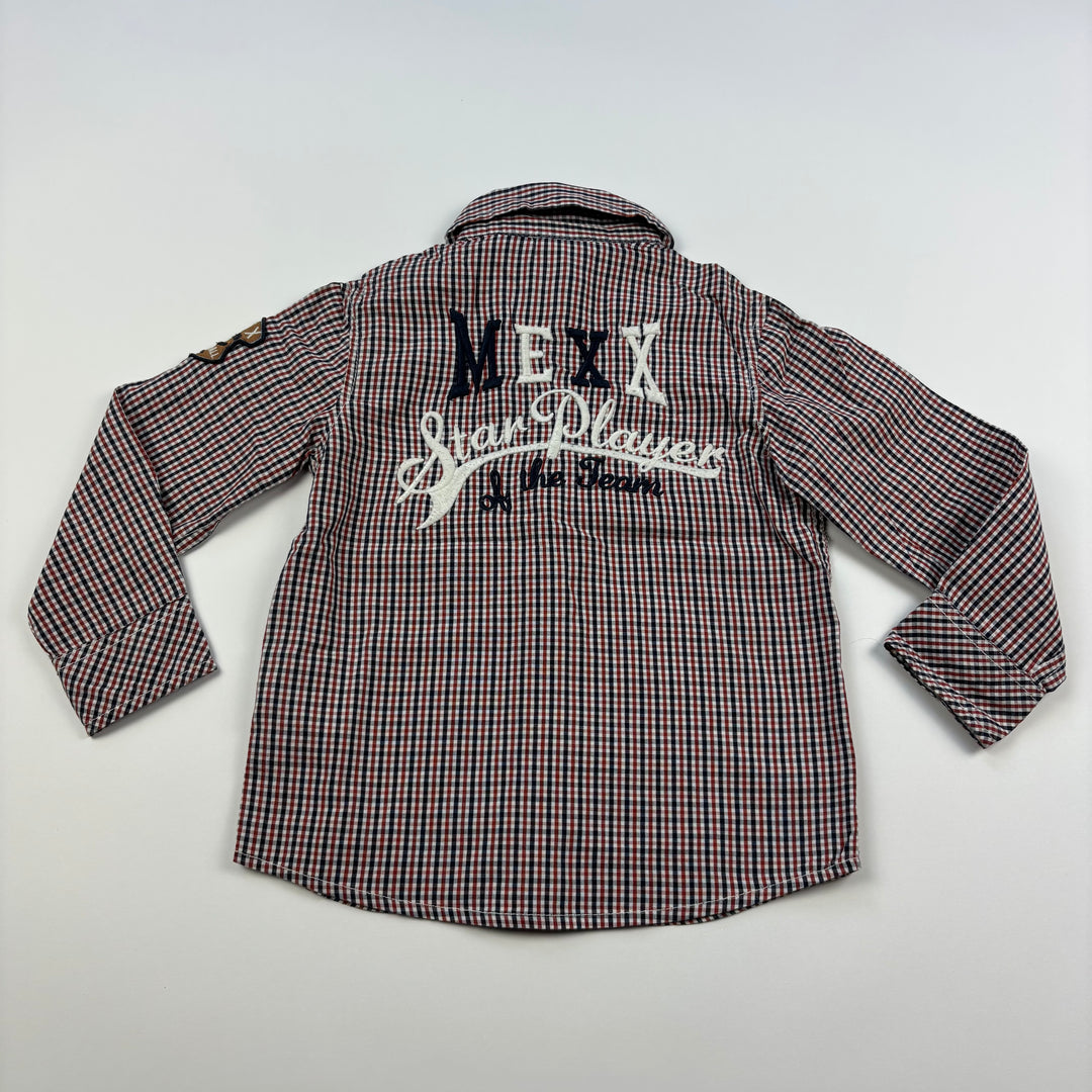 Mexx Button-Up Shirt - Size 3-4 Kids