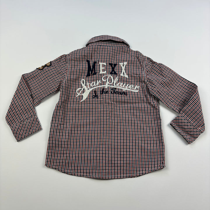 Mexx Button-Up Shirt - Size 3-4 Kids