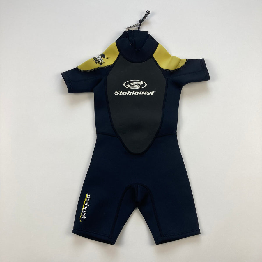 Stohlquist Shortie Wetsuit - Size Kids Small (6/7 Years) - Pitter Patter Boutique