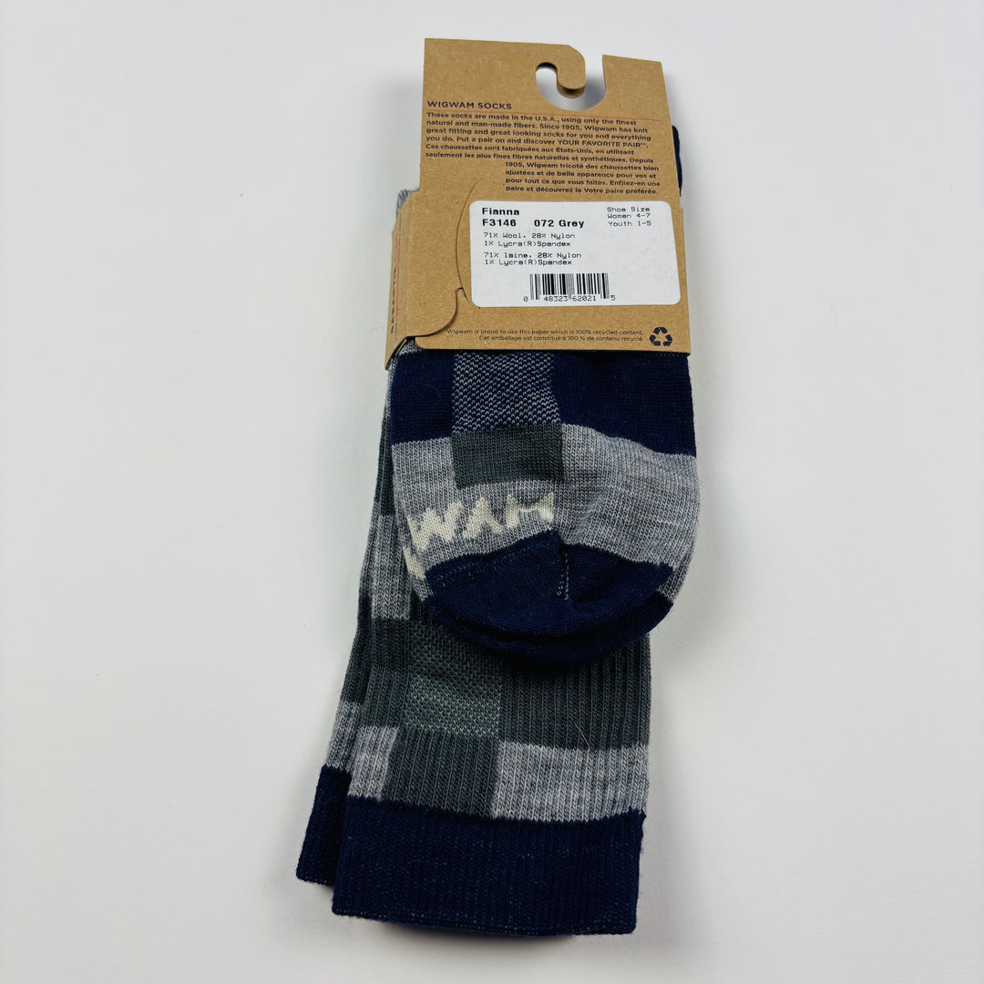Wigwam "Fianna" Socks - SM 1-5 Youth (4-7 Women&