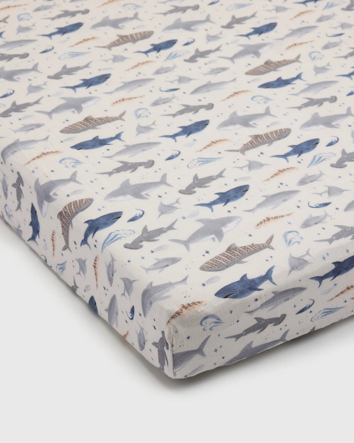 Loulou Lollipop - Muslin Fitted Crib Sheets