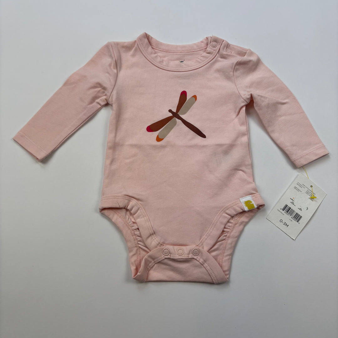 Little Earthling Baby Bodysuit - 0-3 Months