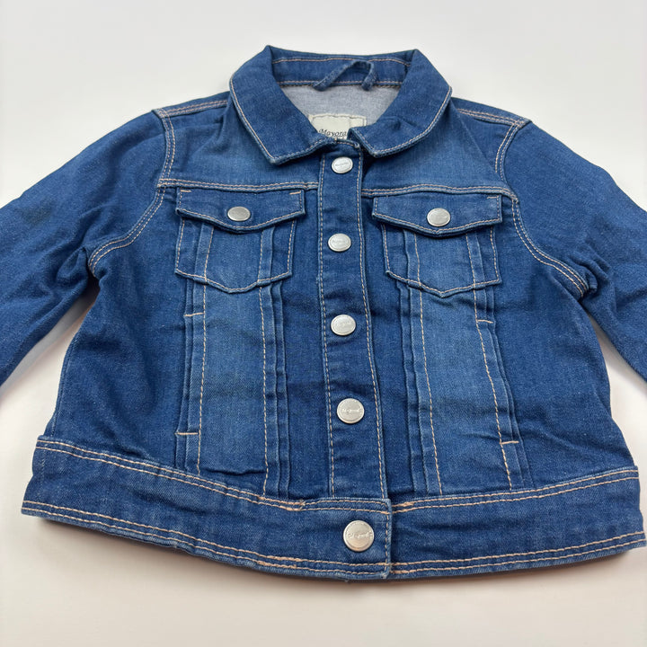 Mayoral Jean Jacket - Size 3 Toddler