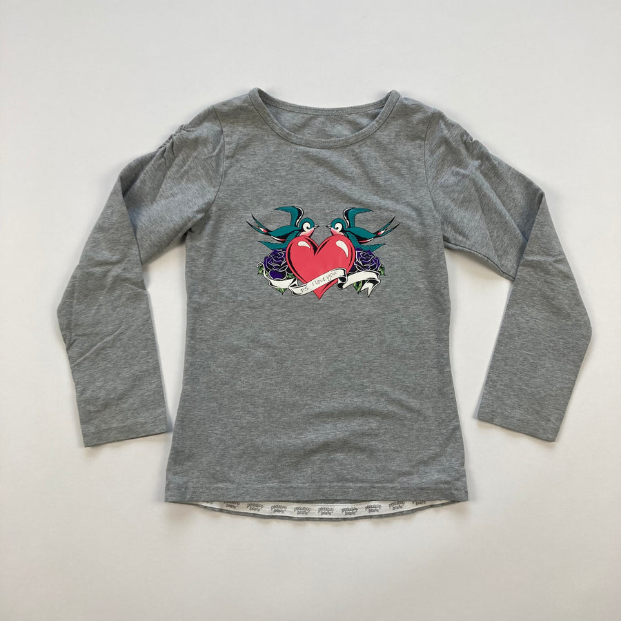 Peekaboo Beans Long Sleeve T-Shirt - Size 6Y - Pitter Patter Boutique