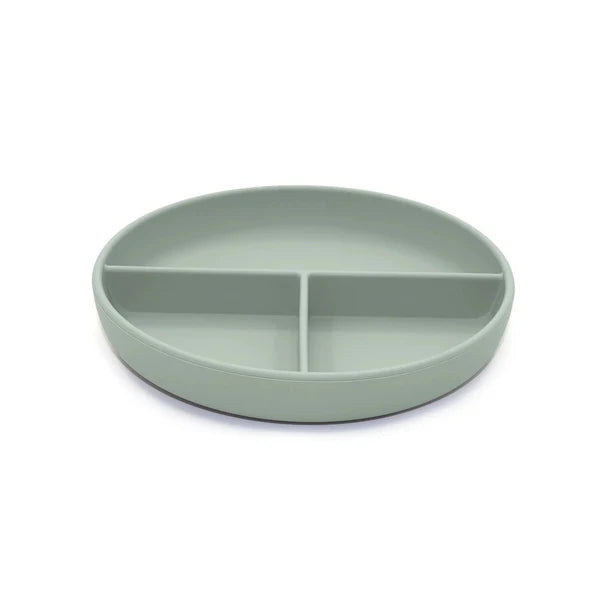 Noüka - Divided Suction Silicone Plate