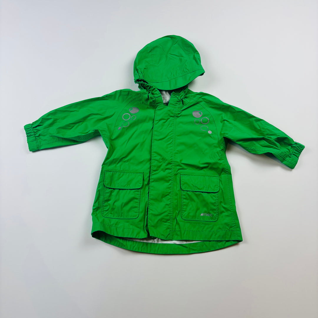 MEC Lightweight Rain Jacket - Size 12 Months