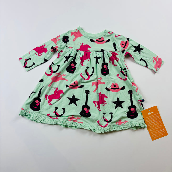 KicKee Pants Bamboo Dress - 6-12 Months
