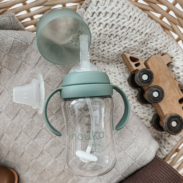 Noüka - Transitional Sippy/Weighted Straw Cup