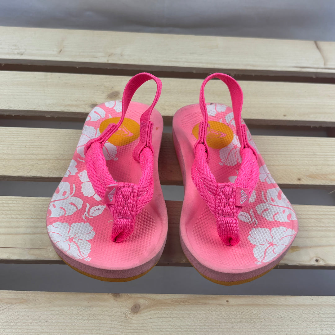 Roxy Baby Flip Flops -  Size 5 Toddler