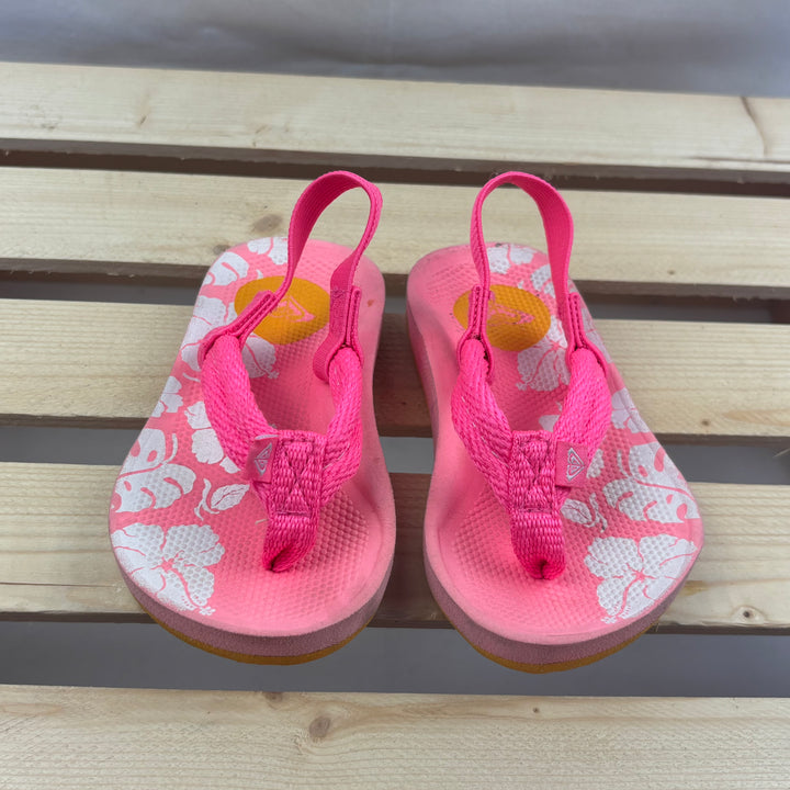 Roxy Baby Flip Flops -  Size 5 Toddler