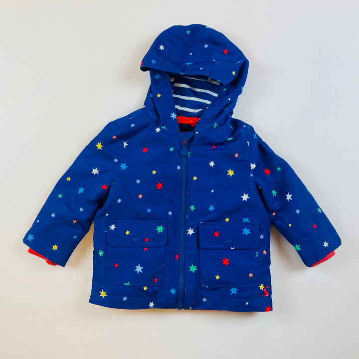 Joules 3-in-1 Rain Jacket - Size 6-9 Months