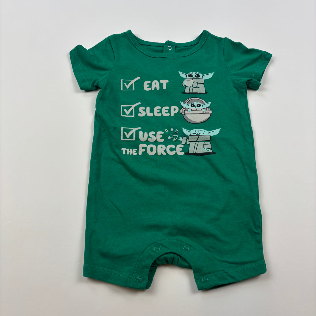 Joe Fresh "Star Wars" Baby Romper - Size 6-12 Months